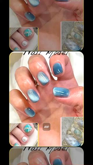 【7月中ハンドフットモデル様価格】
7月も残り少ないですがお盆前にネイルチェンジいかがでしょうか？


パーツ一個追加　プラス100YEN〜
アート2本変更　プラス500YEN

#マグネットネイル
#大理石ネイル
#ターコイズ
#水光ネイル
#フットネイル 
#マーメイドネイル
#グラデーションネイル 
#ちゅるんネイル 
#大理石ネイル広島
#夏ネイル
#オフィスネイル
#ハンドネイル
#千田町ネイルサロン
#鷹野橋ネイルサロン
#広島市中区ネイルサロン
#広島ネイル
#ネイルモデル募集広島
#中電前ネイル
#夏休みネイル  