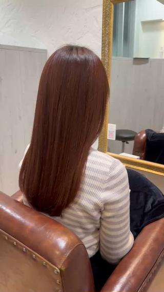 #カットモデル　#ぱっつりカット #ぷっつりカット
#ストレートヘア 