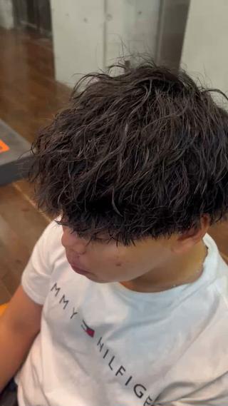 ミディアム パーマ メンズ spin-off shift所属・メンズ特化美容師 /たけしのヘアスタイル