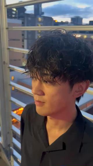 ツイストスパイラルパーマ 