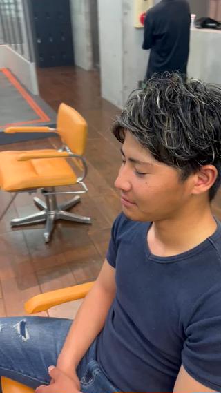 ショート カラー メンズ spin-off shift所属・メンズ特化美容師 /たけしのヘアスタイル