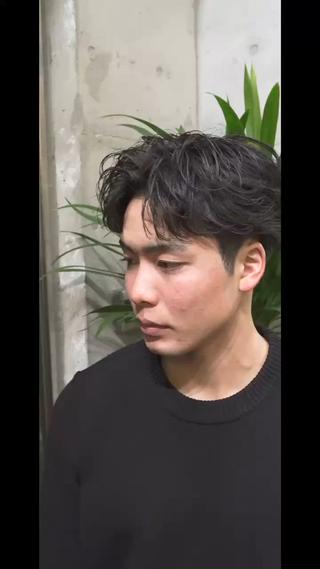 フェザーパーマ/フェザーショート 