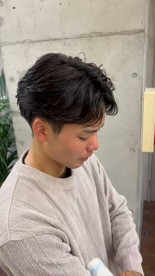 ショート パーマ メンズ spin-off shift所属・メンズ特化美容師 /たけしのヘアスタイル