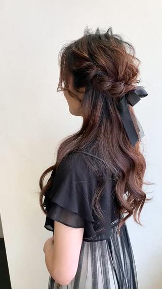 ヘアアレンジ HAIR MAKE Riza所属・谷口 弥生のヘアスタイル