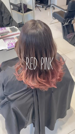 ミディアム カラー ⭐️無料！カット モデル募集⭐️夕貴のヘアスタイル