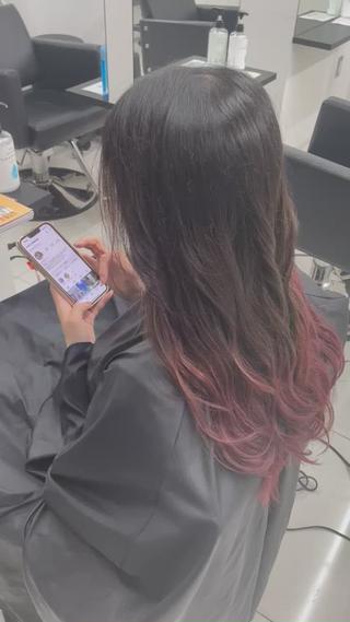 ミディアム ⭐️無料！カット モデル募集⭐️夕貴のヘアスタイル