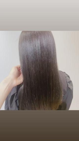 ロング カラー CYNTHIADUE 店長｜ IRISUのヘアスタイル