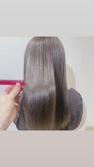 ロング カラー CYNTHIADUE 店長｜ IRISUのヘアスタイル