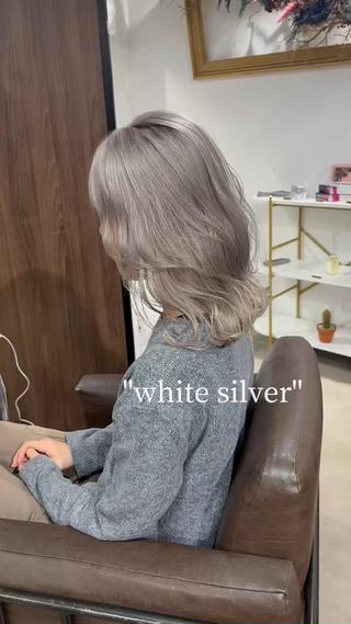 グレージュカラー / ベージュ/ ホワイトベージュ / シルバーグレージュ /ラベンダーグレージュ / ホワイトシルバー 