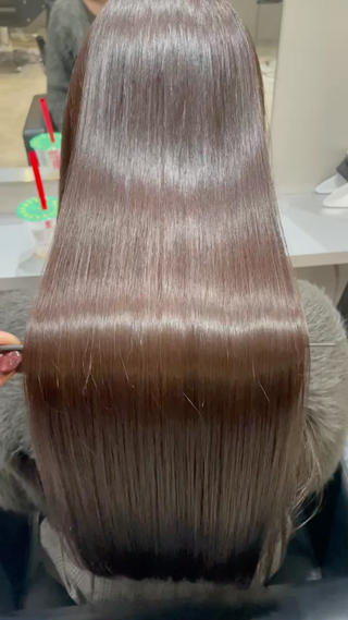 一度でこの仕上がりに！
手触りや艶感出したい方ぜひ！ 