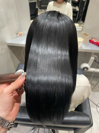 ミディアム 髪質改善×透明感× 艶髪🥀HIYORIのヘアスタイル