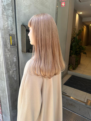 クリアベージュ 