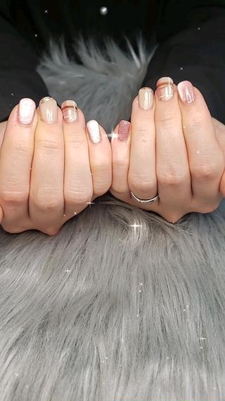 定額ネイル♡
マグネットは定番♡