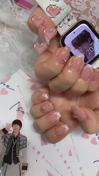 ネイル La neige* yuki 🥯🍑のネイルデザイン