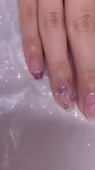 ネイル La neige* yuki 🥯🍑のネイルデザイン