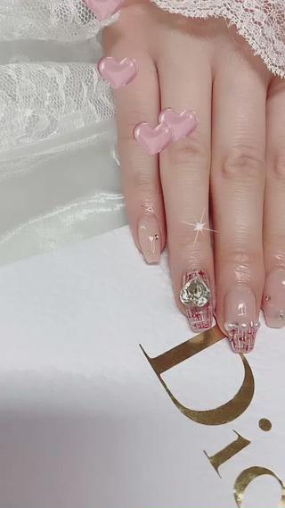 ネイル La neige* yuki 🥯🍑のネイルデザイン