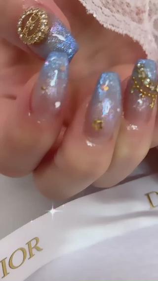 ネイル La neige* yuki 🥯🍑のネイルデザイン