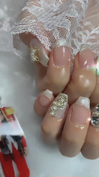 ネイル La neige* yuki 🥯🍑のネイルデザイン