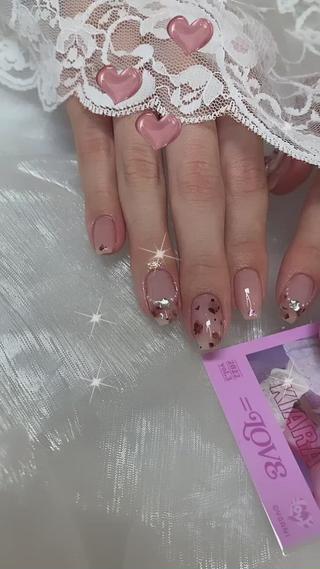 ネイル La neige* yuki 🥯🍑のネイルデザイン