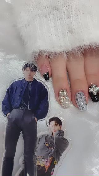 ネイル La neige* yuki 🥯🍑のネイルデザイン