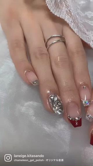 ネイル La neige* yuki 🥯🍑のネイルデザイン