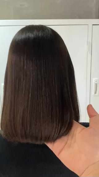 door white hideのヘアスタイル