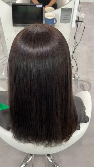 ロング カラー door white hideのヘアスタイル