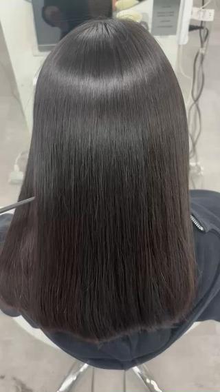 ブリーチ毛不可 