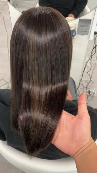 ロング カラー door white hideのヘアスタイル