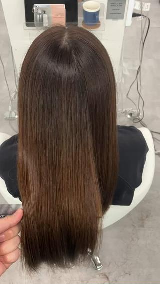 ロング カラー door white hideのヘアスタイル