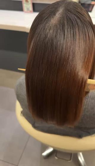 ミディアム カラーモデル募集/ 鍛治美月稀のヘアスタイル