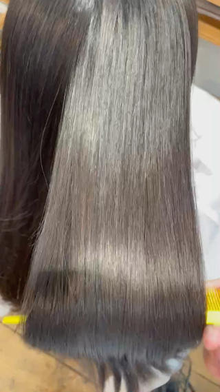 セミロング 高橋 ユウタのヘアスタイル