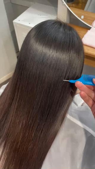 セミロング 高橋 ユウタのヘアスタイル