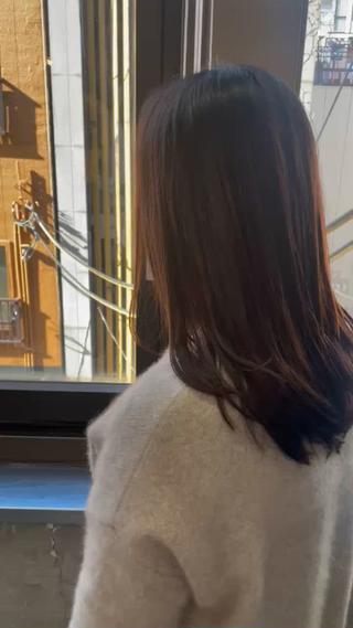 セミロング 高橋 ユウタのヘアスタイル