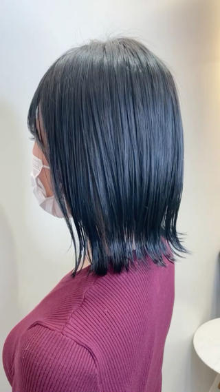 カラー LABO Tokyo所属・美髪改善ストレート/ 植村友哉のヘアスタイル