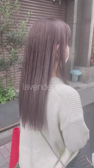 ラベンダーベージュ 