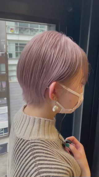 カラー LABO Tokyo所属・美髪改善ストレート/ 植村友哉のヘアスタイル