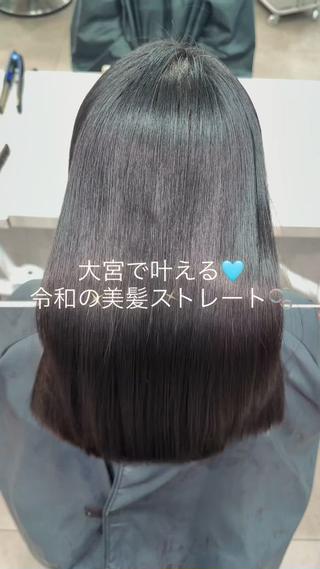 ロング 大宮｜髪質改善×韓国 レイヤー💎しょうまのヘアスタイル