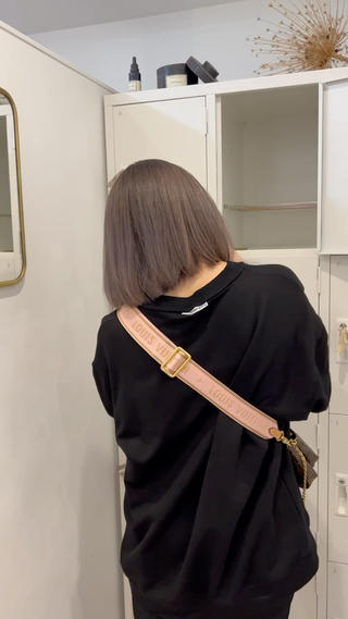 ミディアム カラー kakeru/ボブ パーマ/レイヤーのヘアスタイル