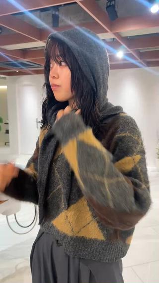 セミロング カラー ショート・ボブパーマ 指名No.1かけるのヘアスタイル