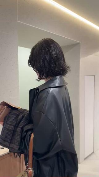 ミディアム パーマ kakeru/ボブ パーマ/レイヤーのヘアスタイル