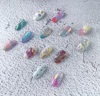 #春ネイル#夏ネイル#横浜ネイルサロン#ネイルデザイン2024 