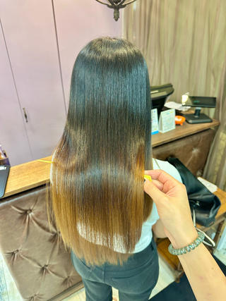 髪質改善トリートメント