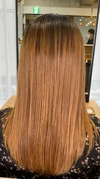 セミロング パーマ 統括マネージャー/ 髪のドクター/前原悟のヘアスタイル