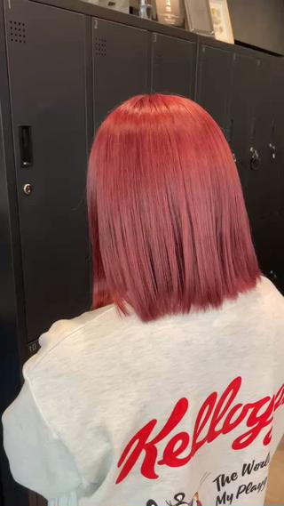 sand clear横浜本店所属・似合わせレイヤー🌟 巻ける縮毛矯正みつきのヘアスタイル