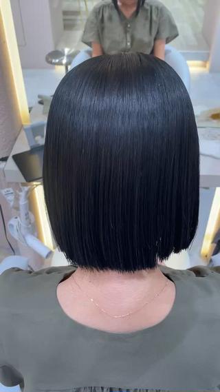 sand clear横浜本店所属・似合わせレイヤー🌟 巻ける縮毛矯正みつきのヘアスタイル