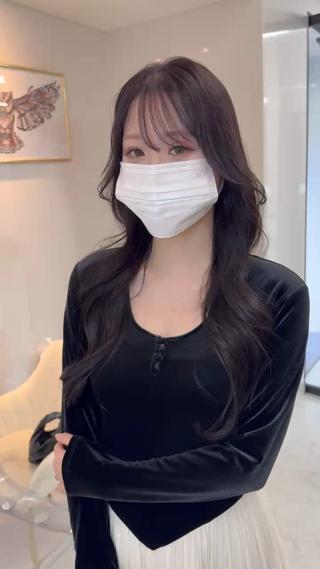 ロング カラー ALEAP owl 平野 宏樹のヘアスタイル