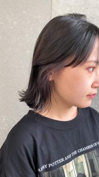 お洒落グレーインナー 