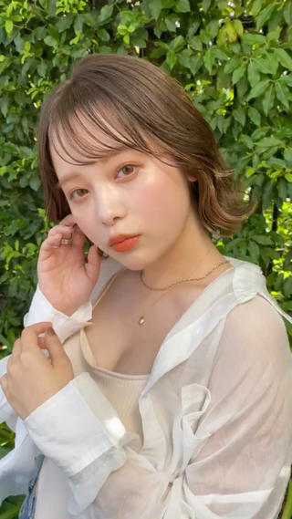 お洒落インナーベージュ 