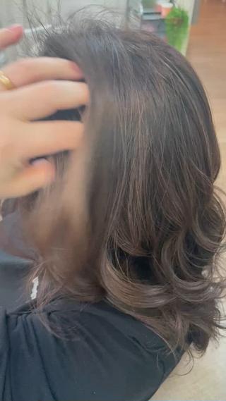 シークレットハイライトに＋カラー 